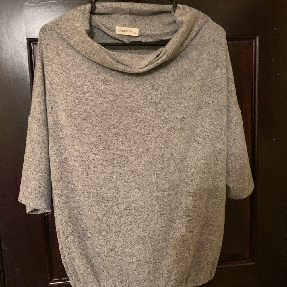 Grey sweater